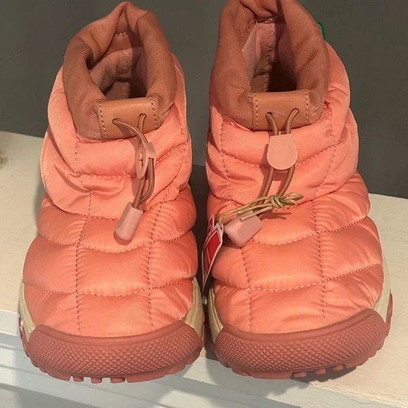 Vans UA Slip Hiker LX Wms 5.5/ Men’s 4 Skate Shoes Coral Almond Worn Once - Picture 7 of 11